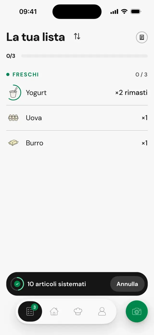 Di nuovo sulla lista: «10 articoli sistemati»