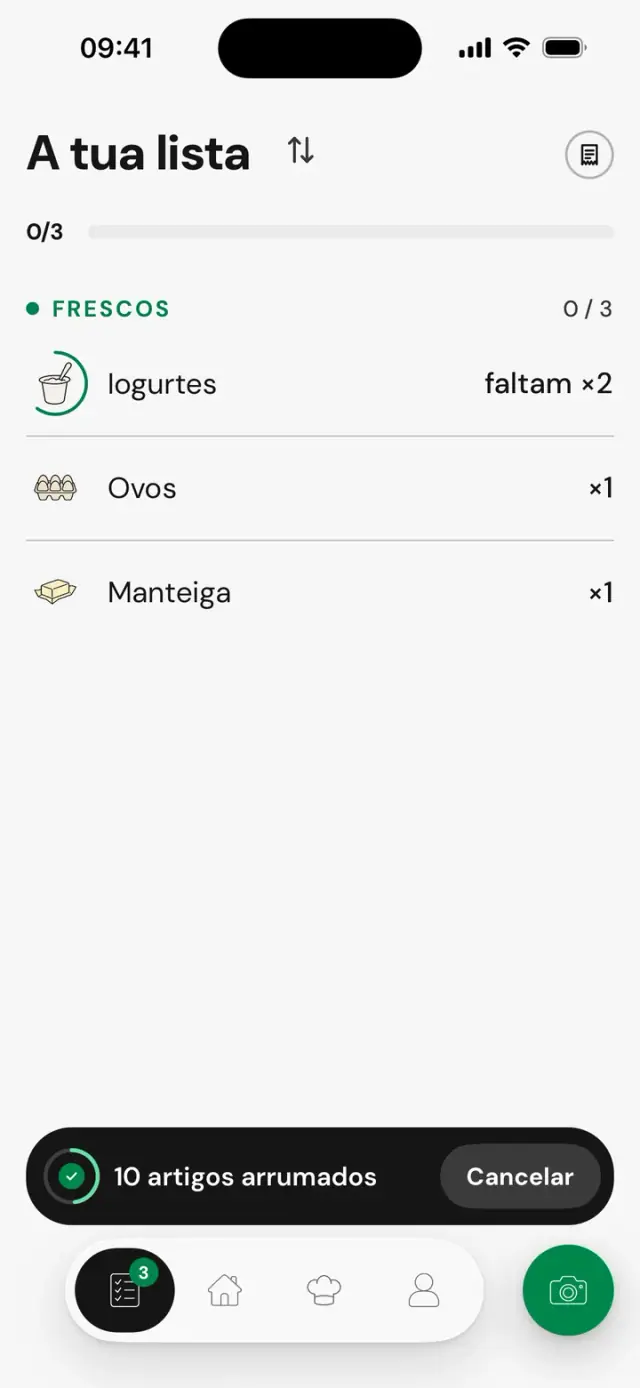 De volta à lista: «10 artigos arrumados»