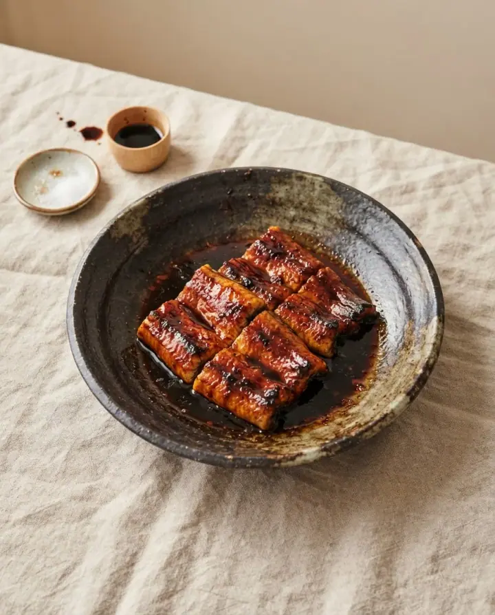 鰻のかば焼き