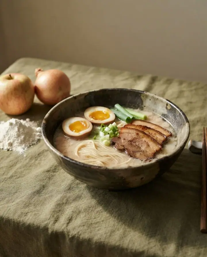 돈코츠 라멘