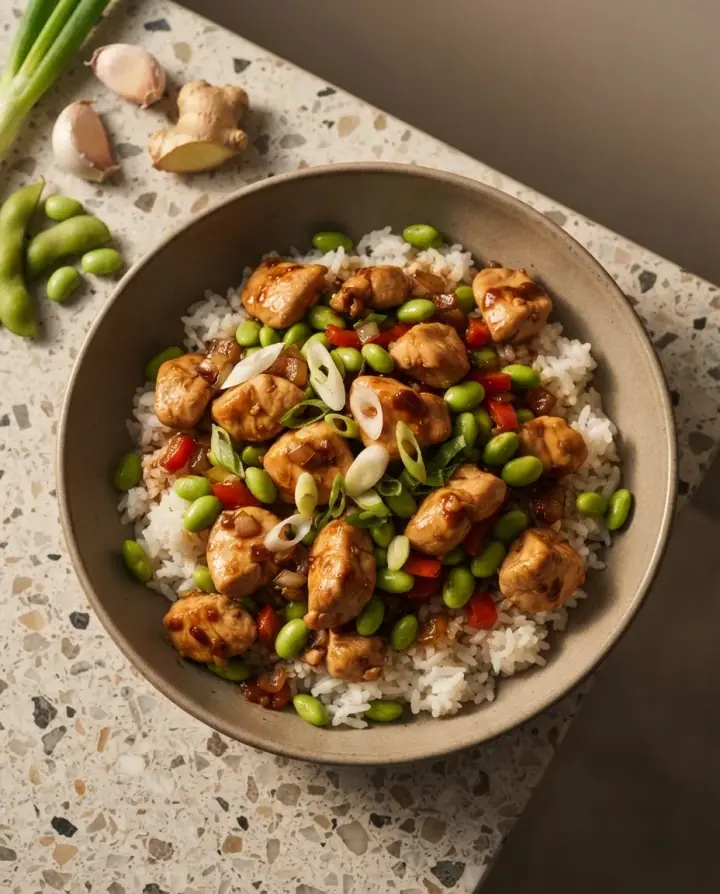 Kylling Teriyaki