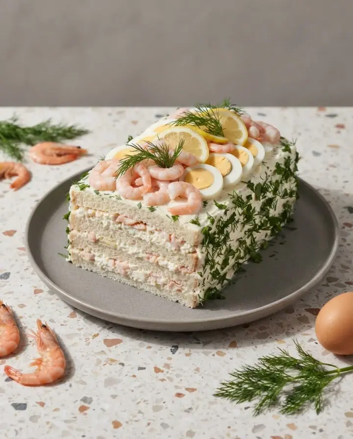 Smörgåstårta