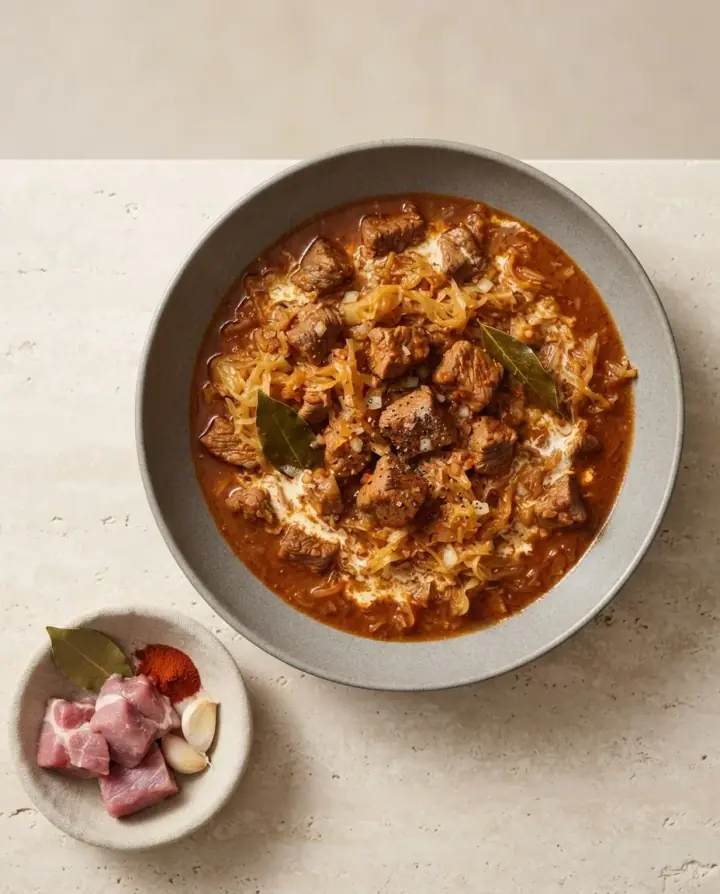 Szegediner Gulasch