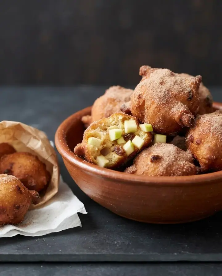 Appeloliebollen