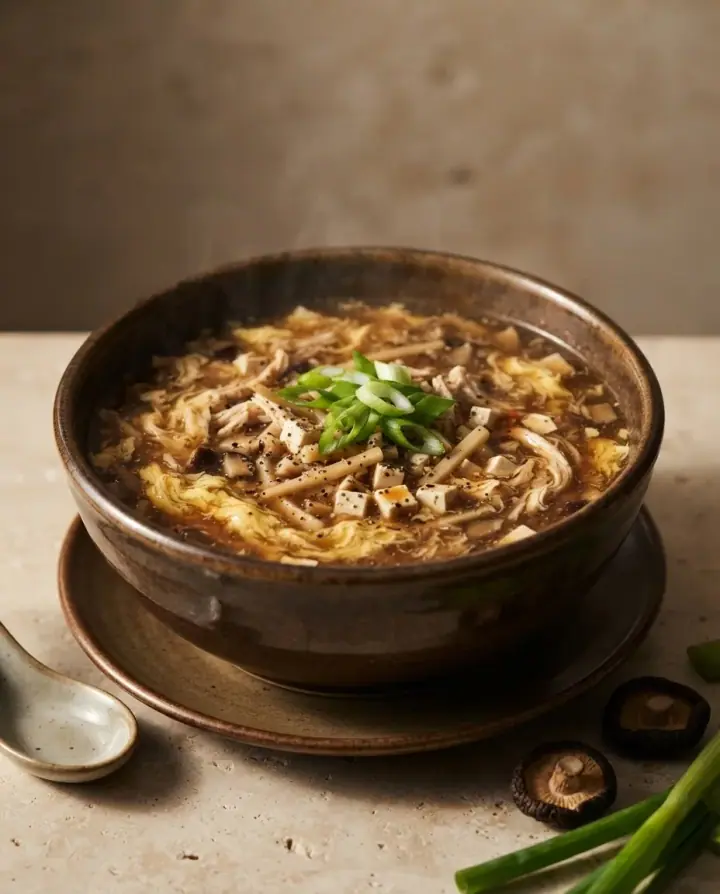 酸辣汤