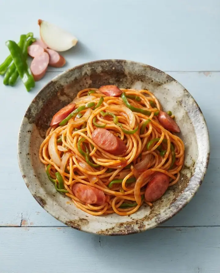 スパゲッティ・ナポリタン