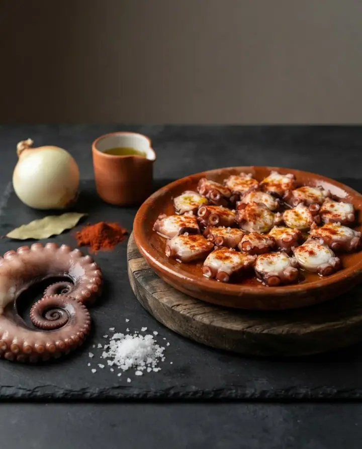Pulpo a la gallega