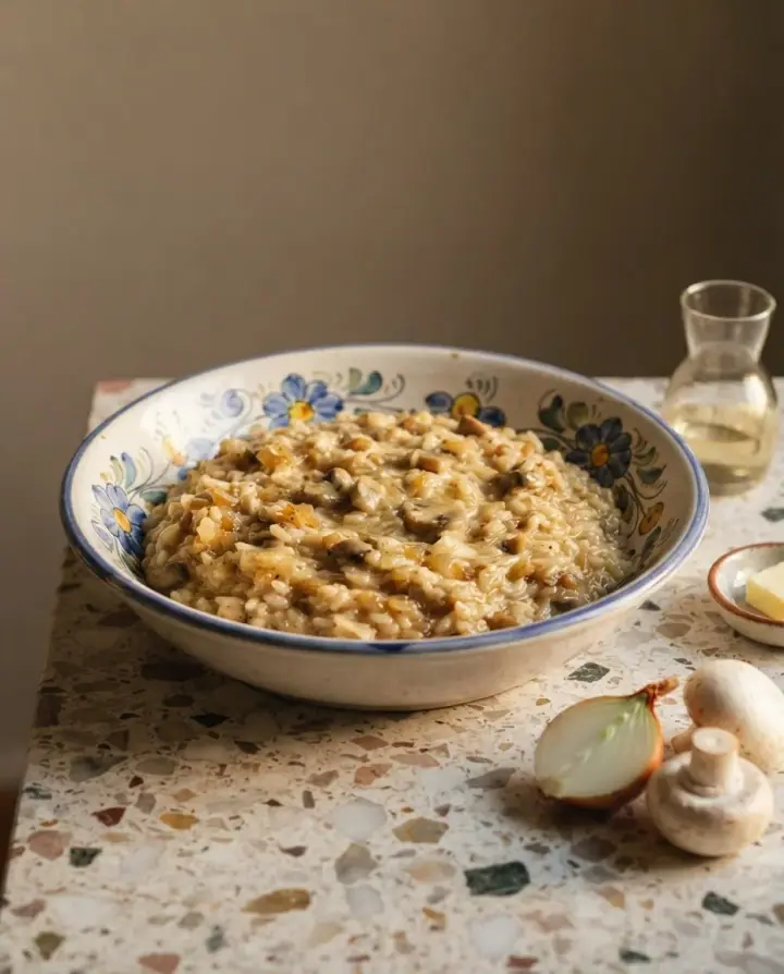 Risotto agli champignon